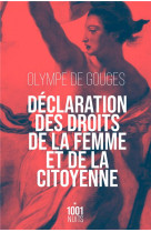 Declaration des droits de la f