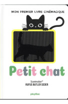 Petit chat - mon premier livre