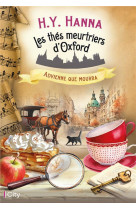 Les thes meurtriers d-oxford -