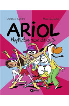 Ariol, tome 16 - naphtaline no