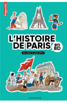 L-histoire de paris en bd