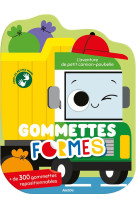 Gommettes formes - l-aventure