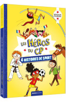 Les heros du cp - 4 histoires