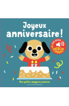 Joyeux anniversaire - des sons