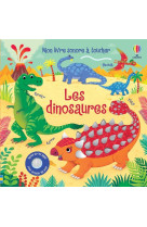 Les dinosaures - mon livre son