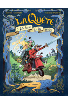 La quete - tome 1 - la dame du