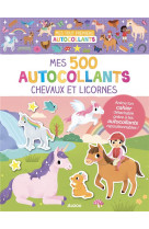 Mes 500 autocollants - chevaux