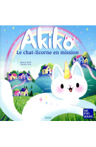 Akiko - un chat-licorne en mis