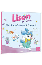 Lison la licorne - une journee