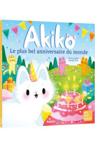 Akiko - le plus bel anniversai