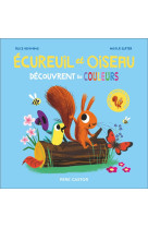 Ecureuil et oiseau decouvrent