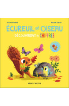 Ecureuil et oiseau decouvrent