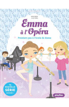 Emma a l-opera - premiers pas