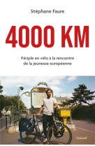 4000 km : periple en velo a la rencontre de la jeunesse europeenne