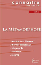 La metamorphose, de franz kafka