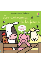 Les animaux de la ferme - les