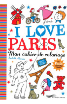 I love paris - mon cahier de c