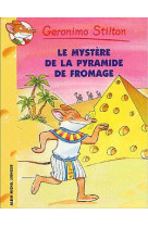 Geronimo stilton tome 14 : le mystere de la pyramide de fromage