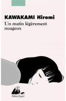 Un matin légèrement nuageux