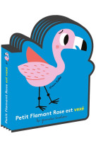 Petit flamant rose est vexe