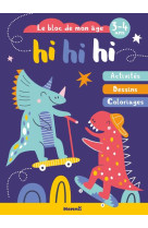 Hi hi hi (3-4 ans) - dinos - a