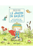 Le jardin de basilic - les pla