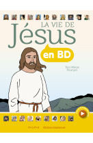 La vie de jesus en bd - broche