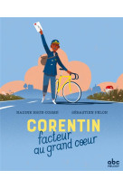 Corentin, facteur au grand coe