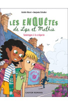 Les enquetes de lya et mathis