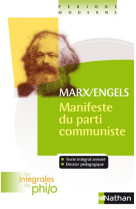 Marx et engels  -  manifeste du parti communiste