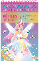 Princesse licorne - bloc a spi