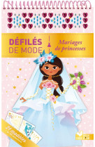 Mariages de princesses - bloc