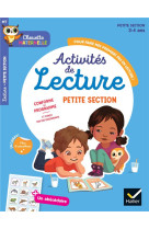 Maternelle activites de lectur