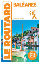 Guide du routard baleares 2024