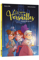 Les espions de versailles - to