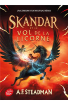 Skandar et le vol de la licorn