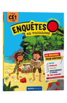 Enquetes en vacances - du ce1