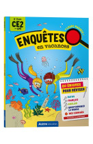 Enquetes en vacances - du ce2