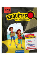 Enquetes en vacances - du cm1