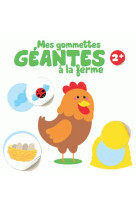 2+ coq mes gommettes geantes a