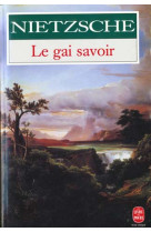 Le gai savoir