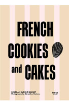 French cookies and cakes