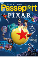 Passeport pixar - cahier de va