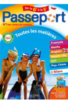 Passeport - toutes les matiere