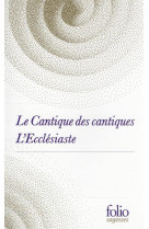 Le cantique des cantiques / l-