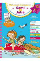 Cahier de vacances sami et jul