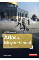 Atlas du moyen-orient - aux ra