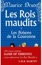 Les rois maudits tome 3 : les poisons de la couronne