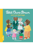 Petit ours brun va a un mariag