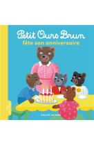 Petit ours brun fete son anniv